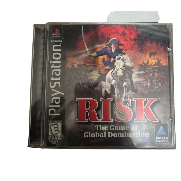Risk: Global Domination - PlayStation 1 Game, Complete in Original Case - Picture 1 of 4